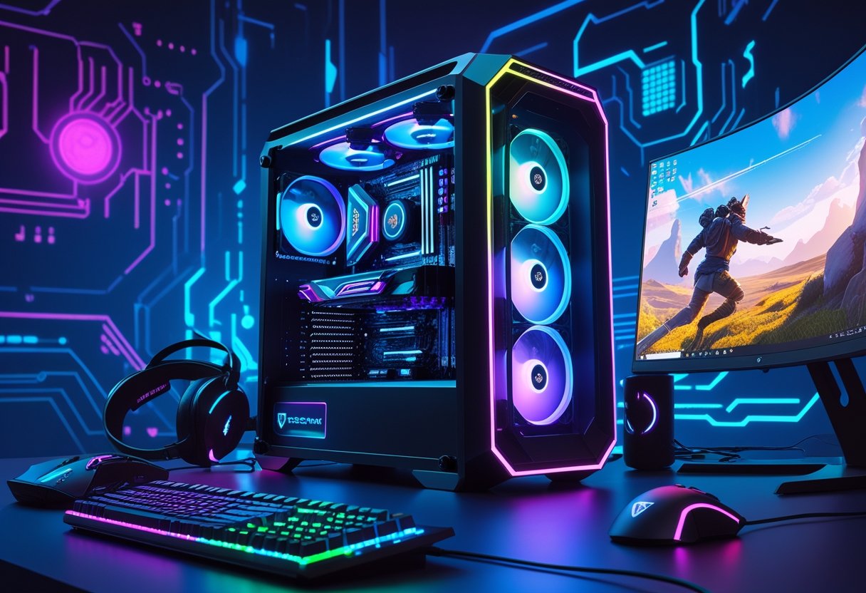 Master Gaming Pc