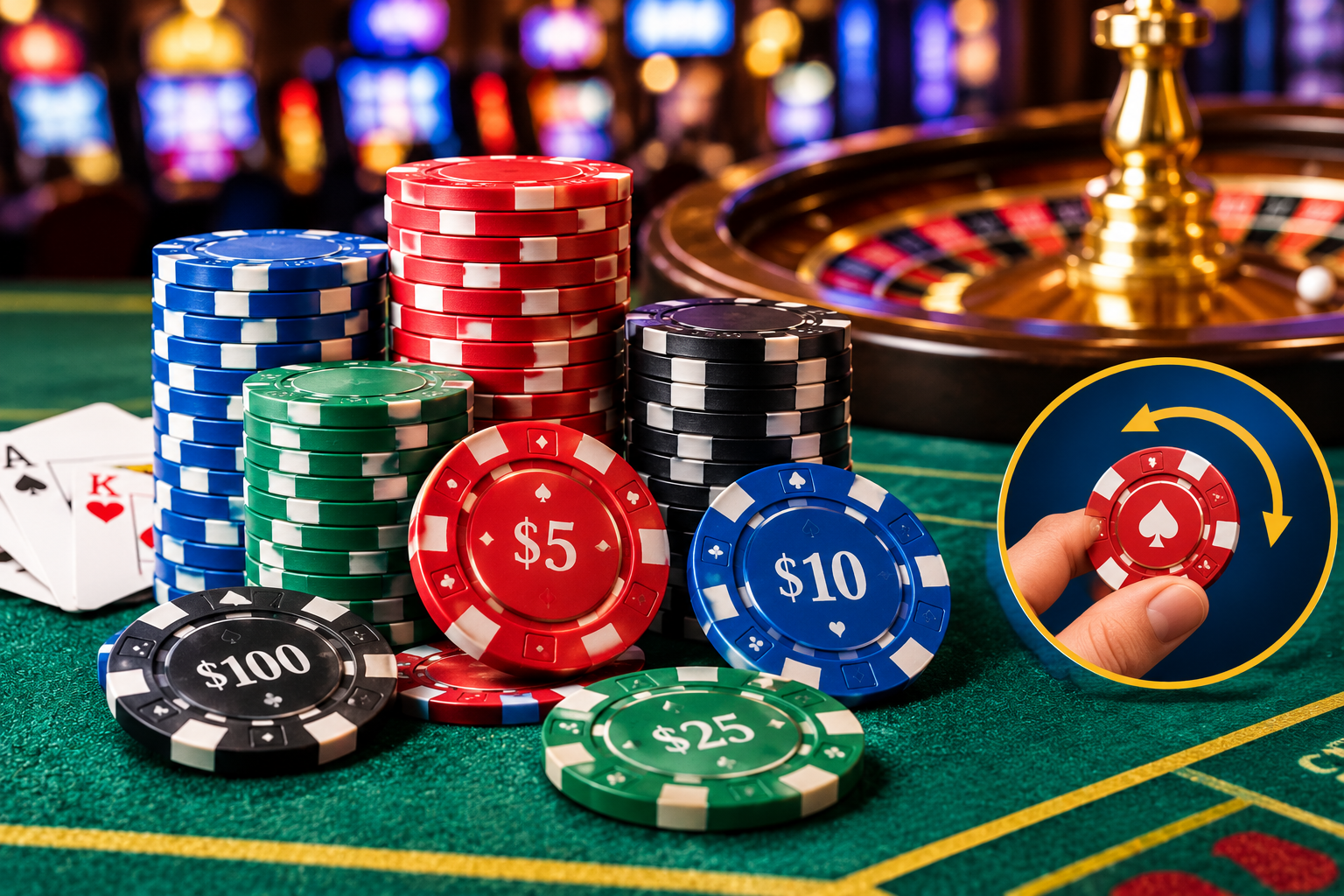 Casino Chips: What Are They and How Do They Work in Casino Games?