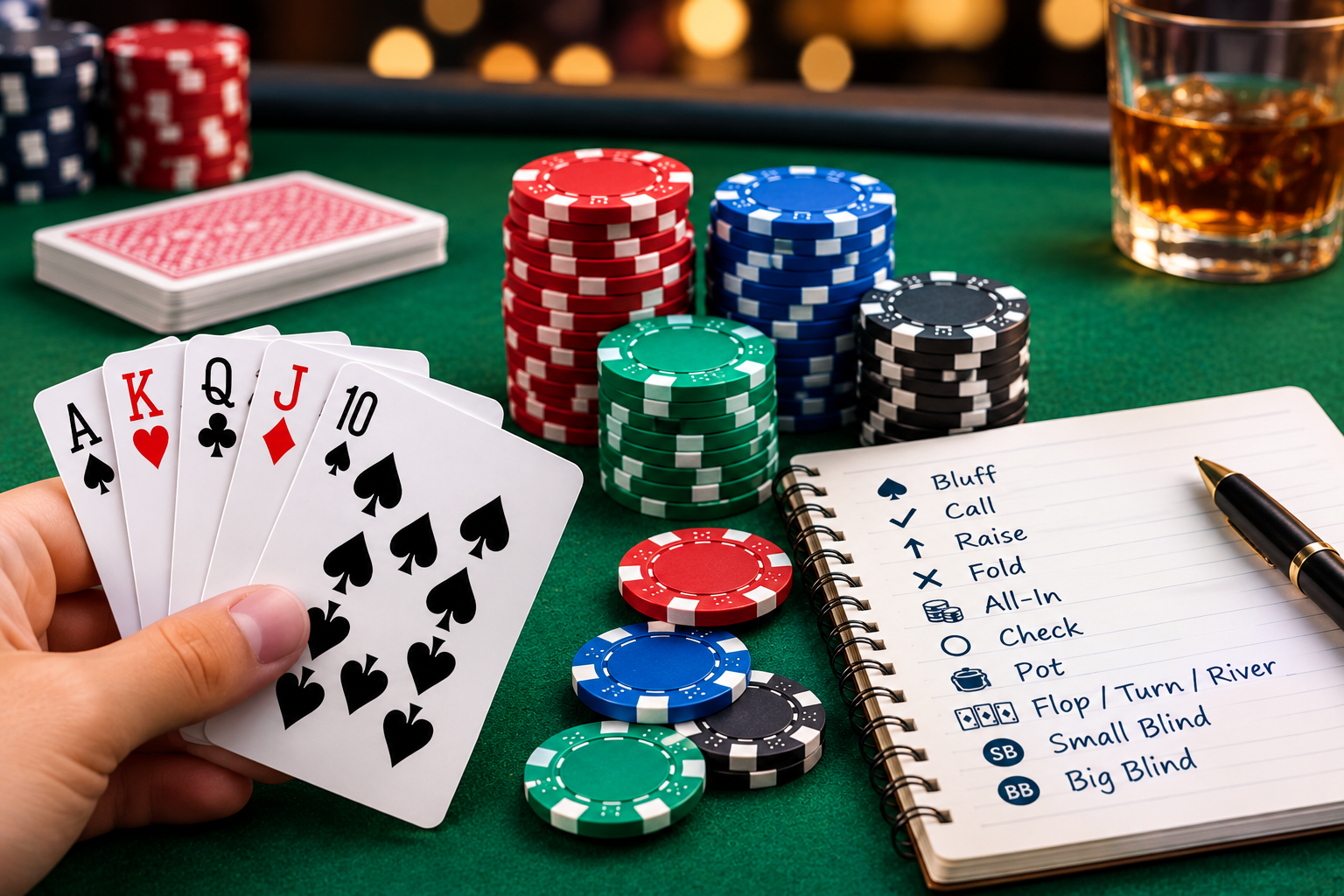 Poker Terms: Which Essential Words Should Every Beginner Know?